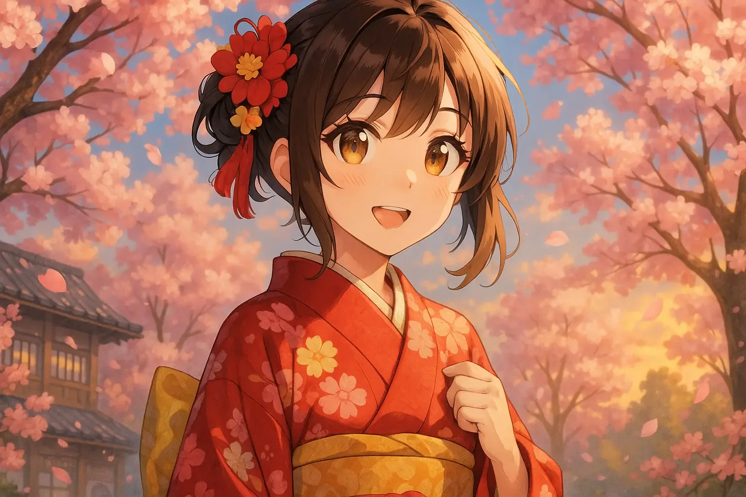 亚洲一区动漫风格短剧宣传图