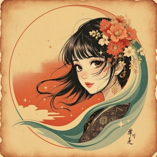 短剧《锦绣长安》古风剧照